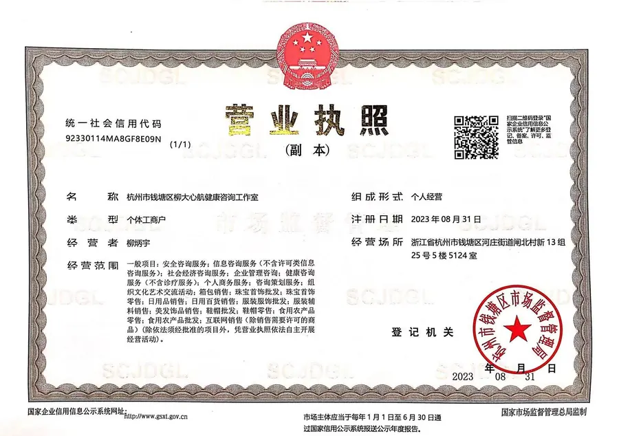 公司营业执照